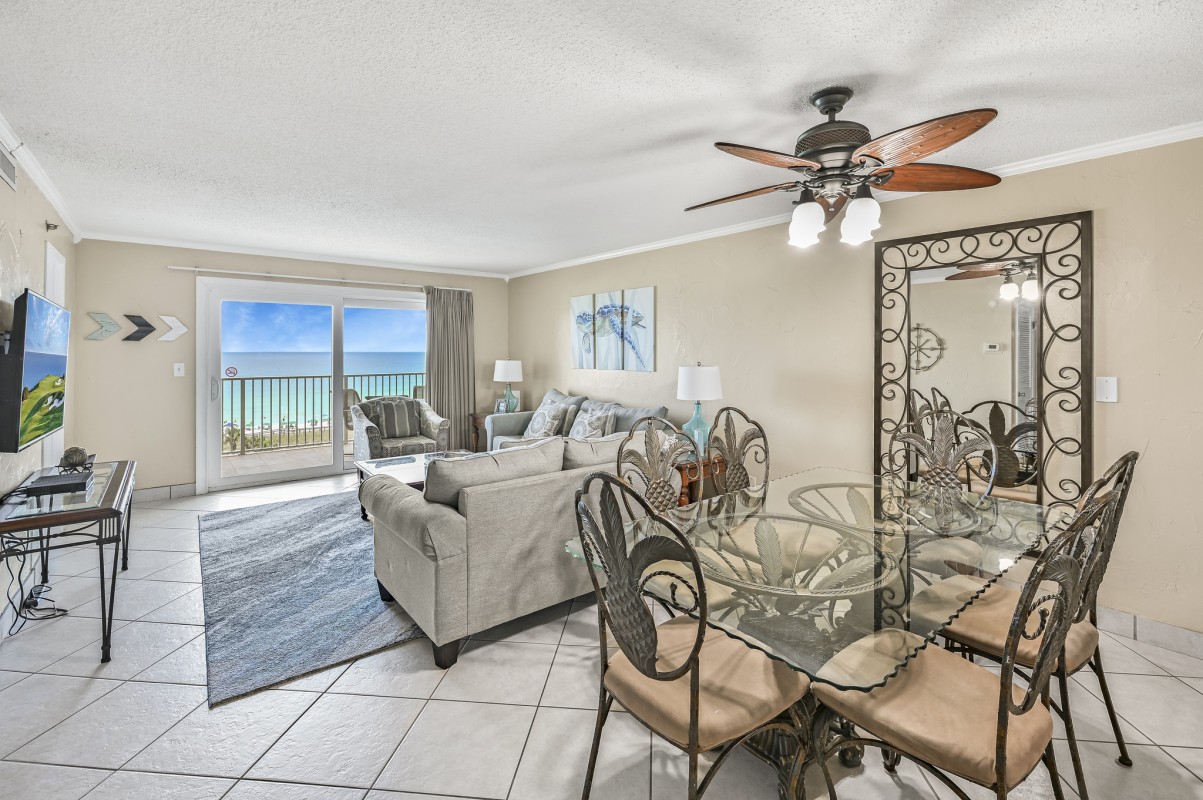 Unit 703 Islander Resort Destin FL gulf-front beachfront vacation rental condo
